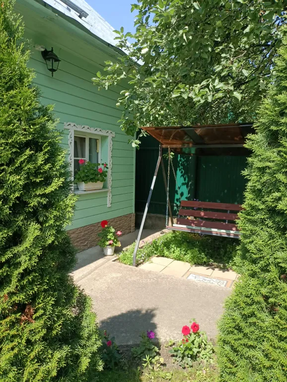 Дом с беседкой, мангалом и парковкой, лес, тишина, хороший сон