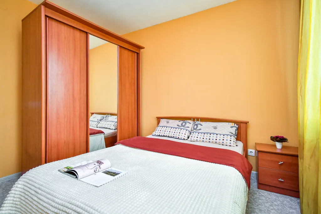 Квартира Double Space: апартаменты с отдельной спальней у СФУ — Красноярск