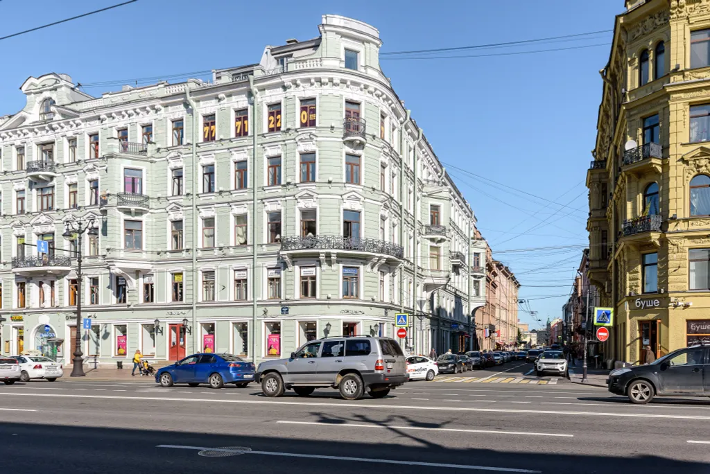 Квартира Стильная квартира в центре — Санкт-Петербург