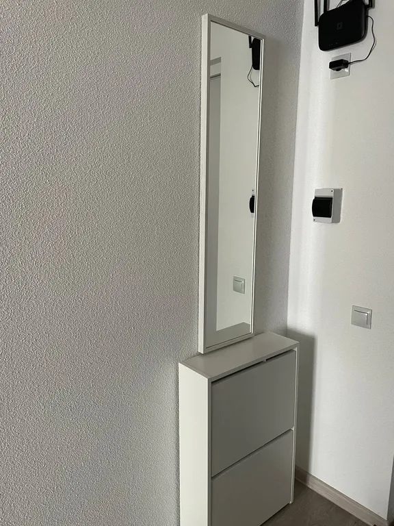 Уютная двухкомнатная квартира с шикарным видом на город