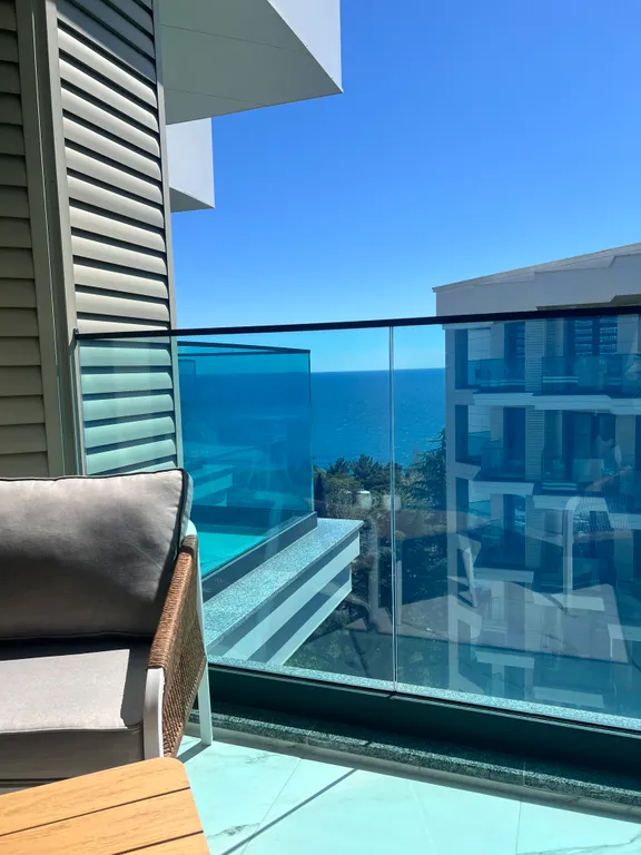 Квартира "Фламинго" с видом на море