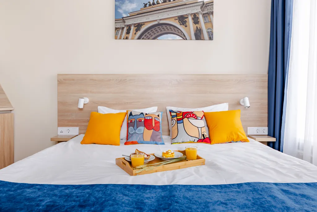 Квартира Квартира Апартамент на Чёрной речке — Санкт-Петербург