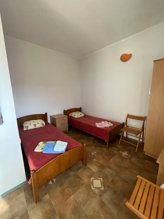 Квартира Квартира Уютный номер у моря с песчаным пляжем в шаговой доступности. — Витино