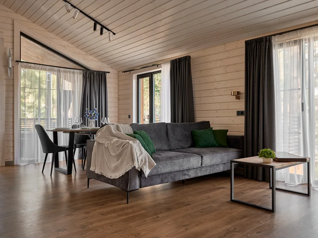 Дом с купелью и Гриль-домом