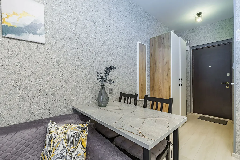 Новая студия в ЖК Бурнаковский