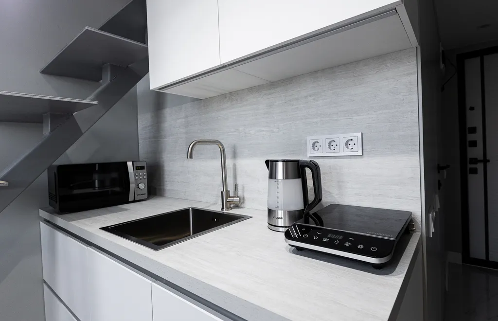 Стильная дизайнерская квартира