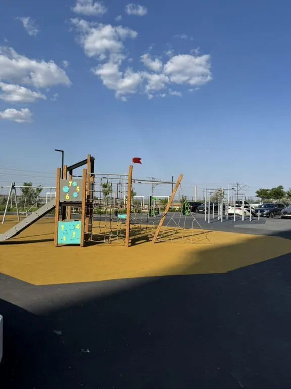 Квартира Уютная квартира в ЖK «Золотыe Пecки» — Евпатория