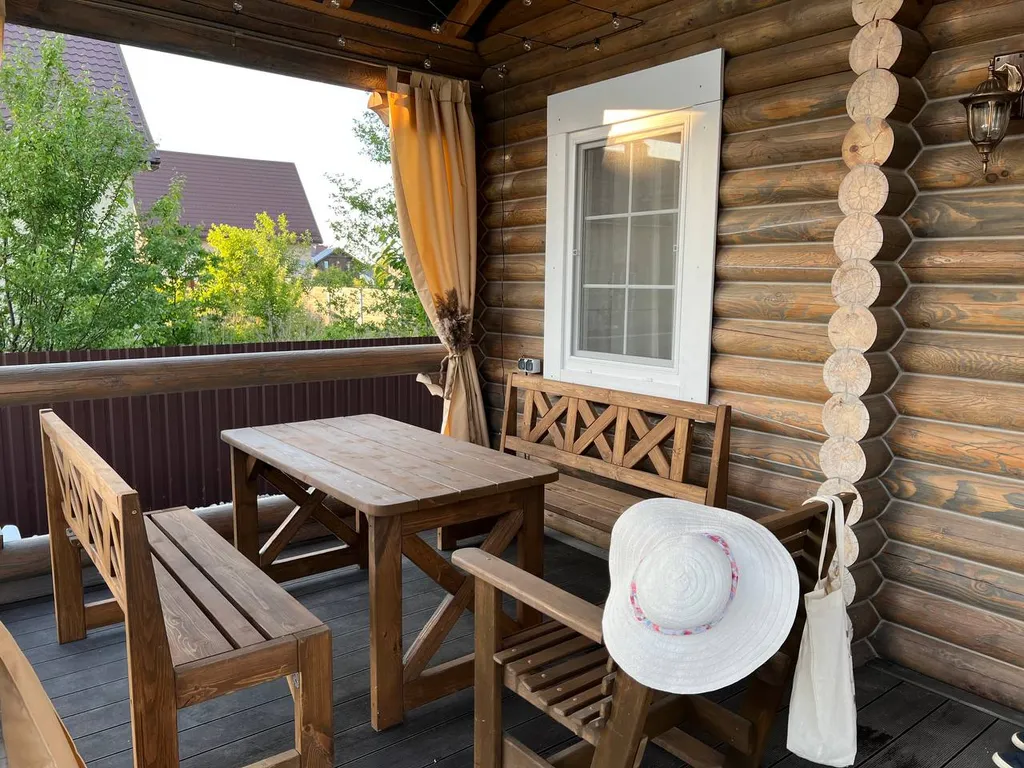 Коттедж Деревянный дом недалеко от моря — Зеленоградск