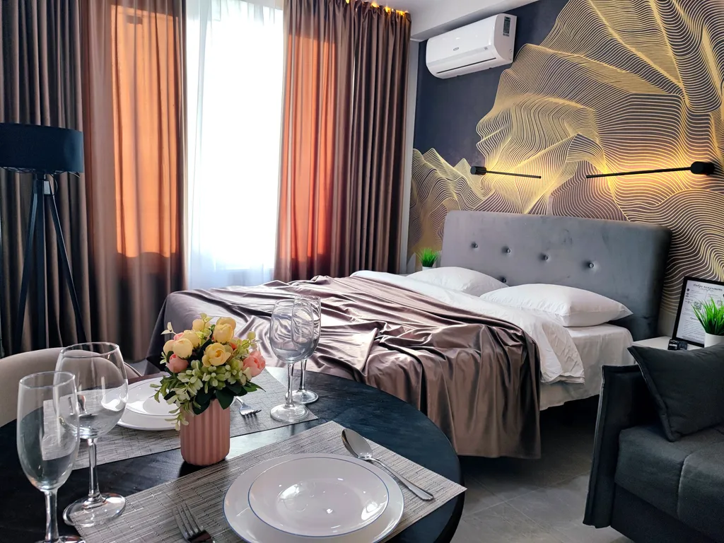 Квартира Квартира в новом ЖК рядом с Ашаном — Симферополь