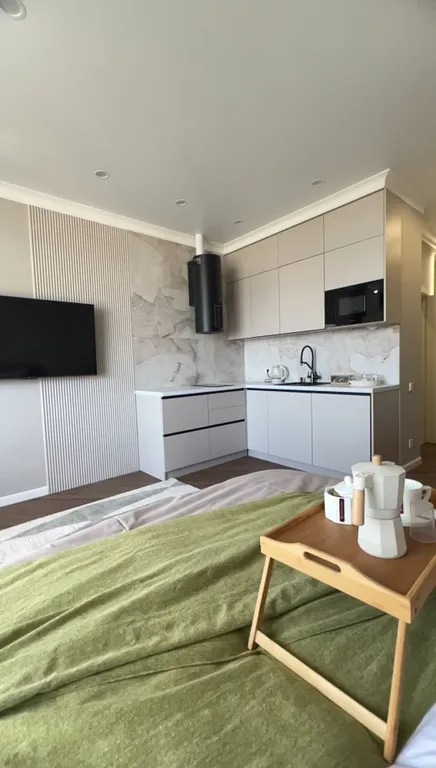 Квартира Квартира Новая уютная квартире с видом на город — Краснодар