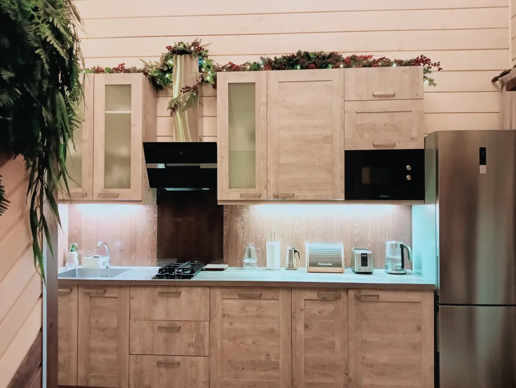 Гостевой домик с банькой и бассейном