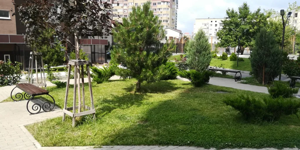 Квартира Апартаменты в шикарном жилом комплексе с закрытой территорией — Анапа