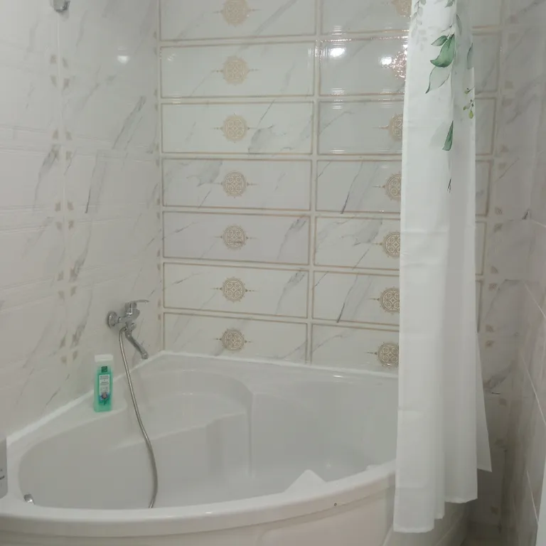 Большая двухкомнатная квартира в центре города