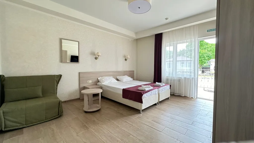 Комната — аренда посуточно в Архипо-Осиповка