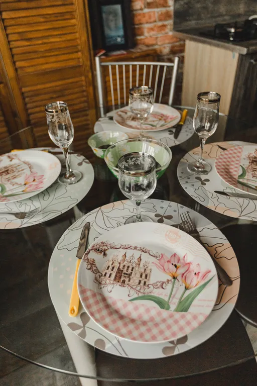 Esenin Loft панорамный вид на город