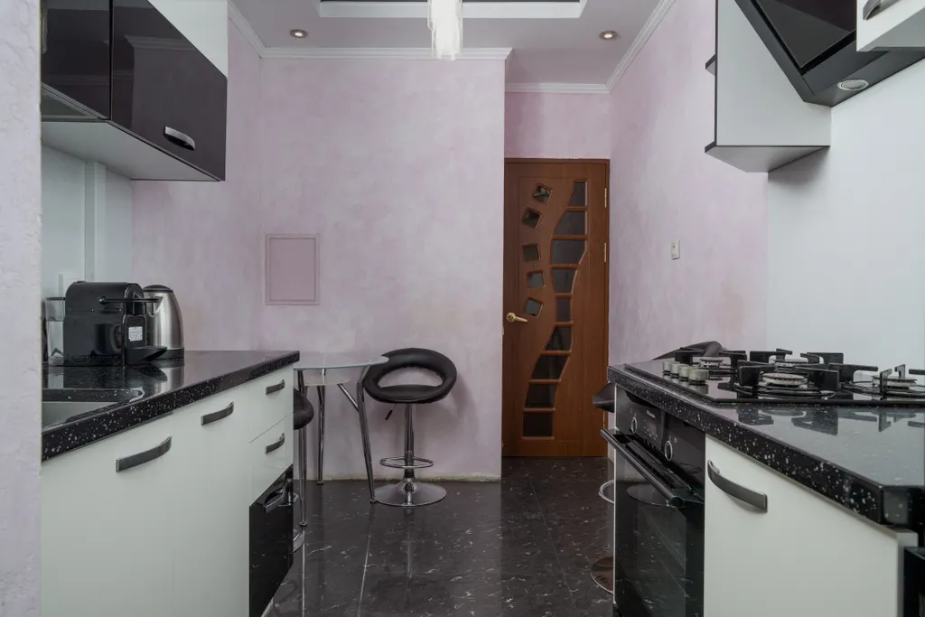 Уютная квартира с видом на море и город