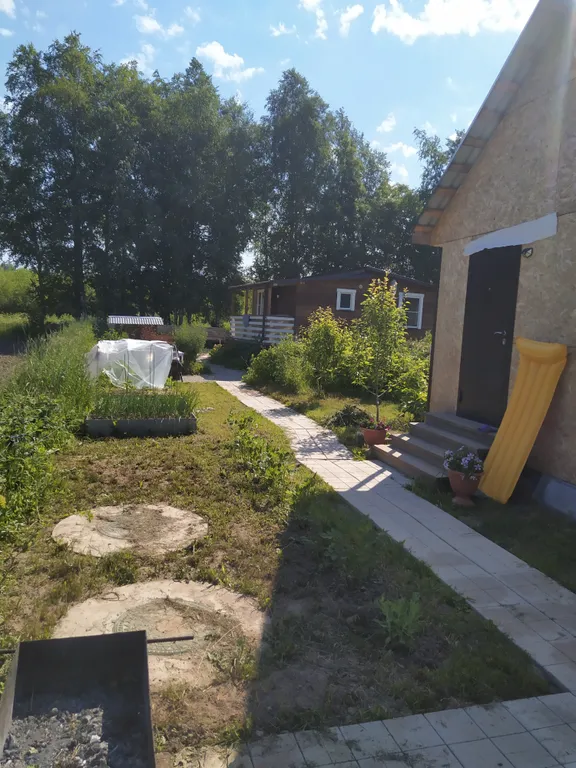 Коттедж Дом с 2 спальнями — Луга