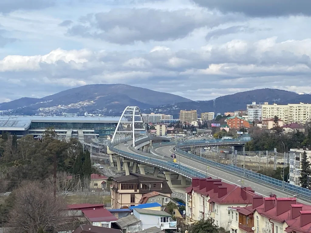 Двухуровневый Пентхаус с панорамным видом на море и горы