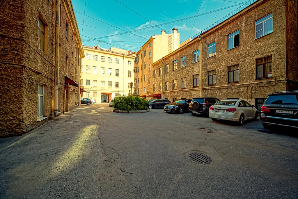 Большая квартира в центре