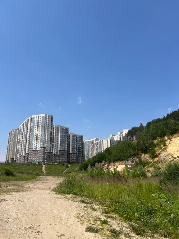 Квартира Квартира- студия с видом на пляж и лес — Котельники