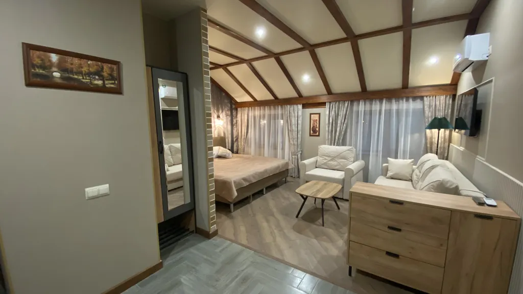 ВИП-апартменты с кухонной зоной