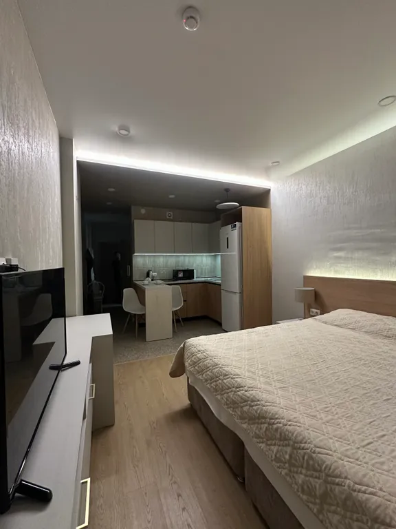 Квартира Квартира Уютная студия в ЖК бизнес класса — Красноярск