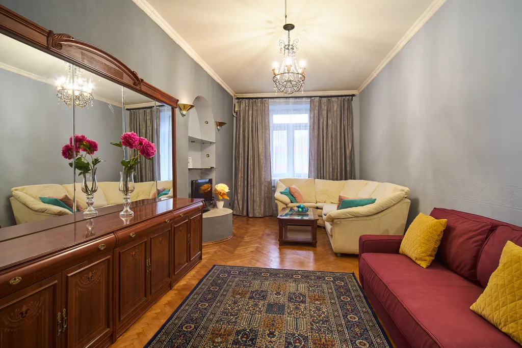 Квартира Прекрасные апартаменты в центре — Москва