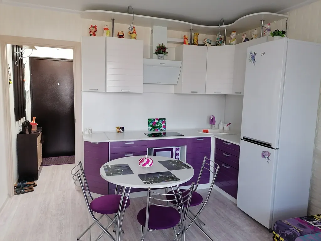 Квартира Квартира Евродвушка в 12 мин пешком от парка Галицкого,25 мин стадион Краснодар — Краснодар