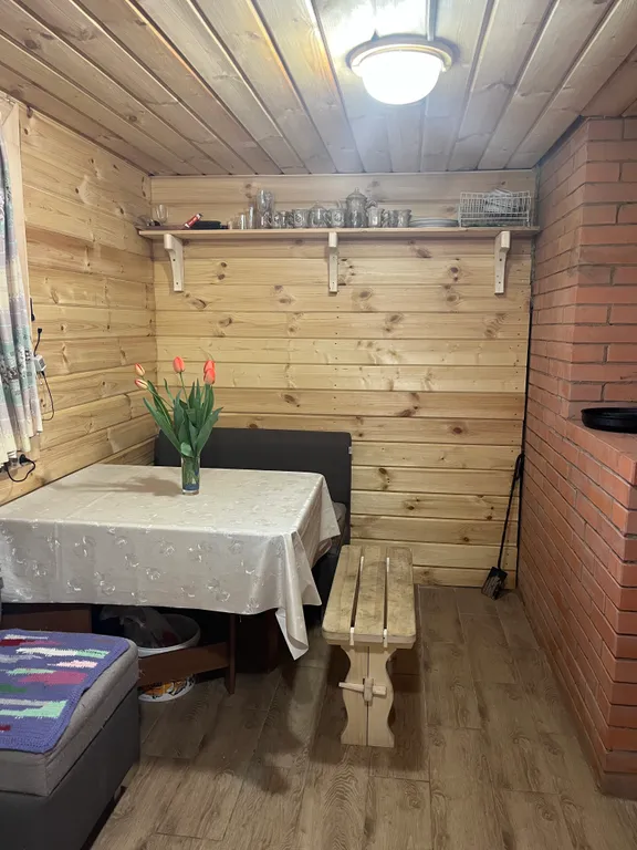 Маленький уютный домик с русской баней и видом на Селигер