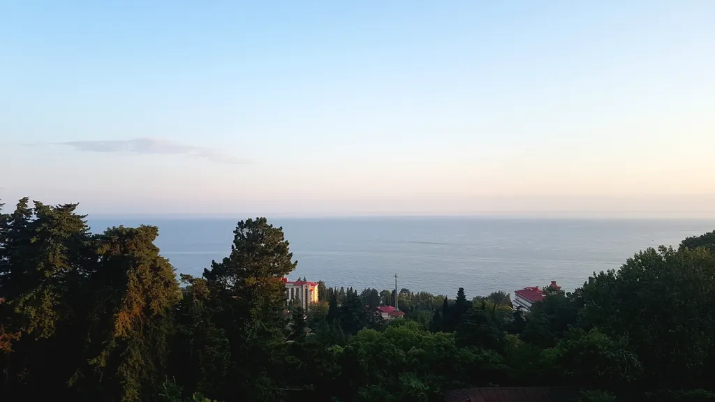 Шикарный вид на море
