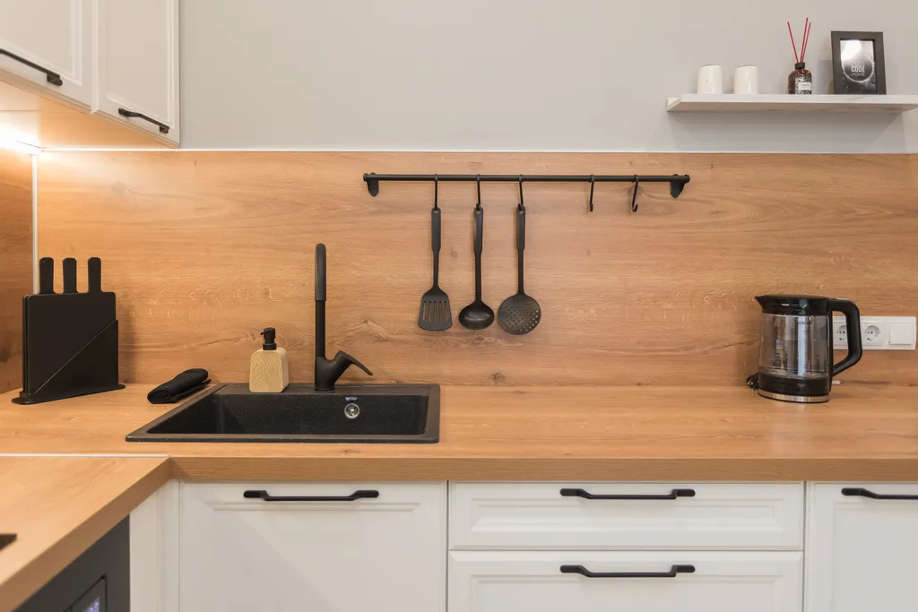 Уютная студия с дизайнерским ремонтом