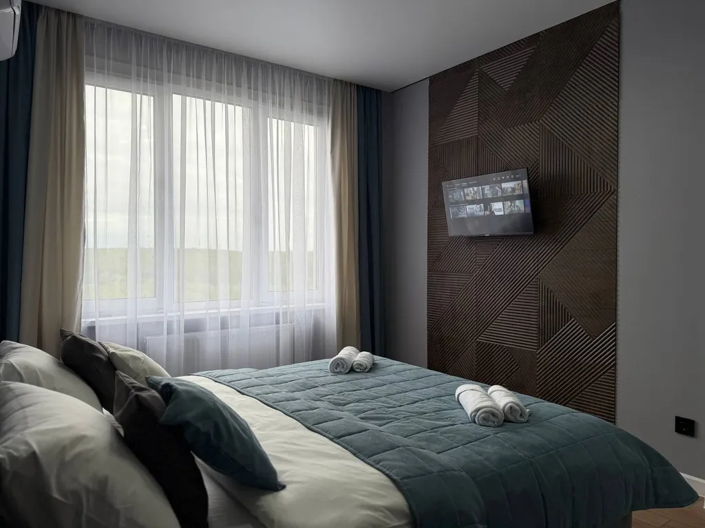 Просторная квартира с видом на Березовую рощу