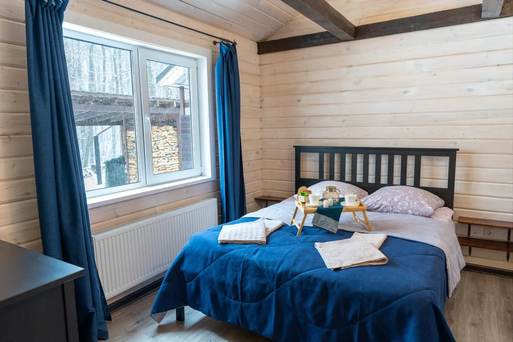 Уютный домик