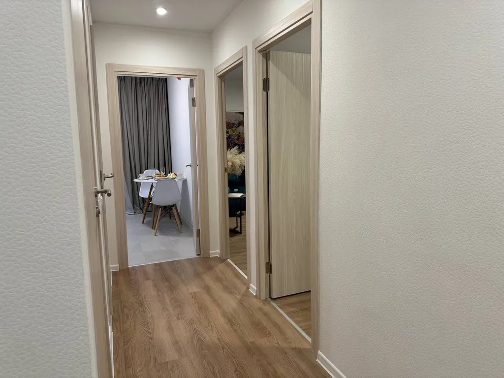 Уютная светлая квартира в новом районе