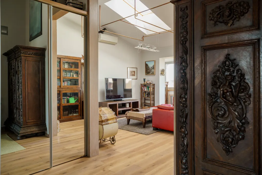 Квартира Квартира Видовой пентхаус рядом с набережной Невы — Санкт-Петербург