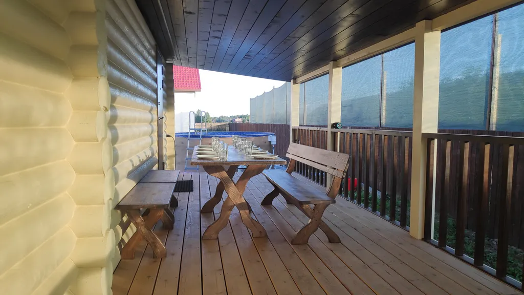 Уютный дом для отдыха с баней