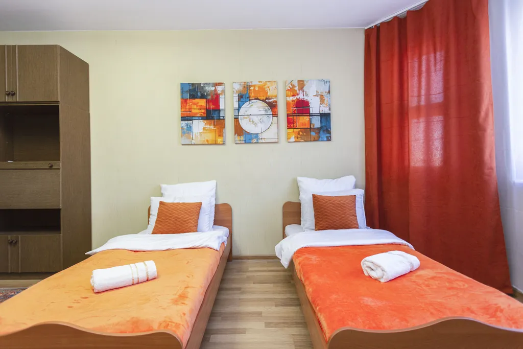 Квартира Удобная трехкомнатная квартира в Марьино — Москва