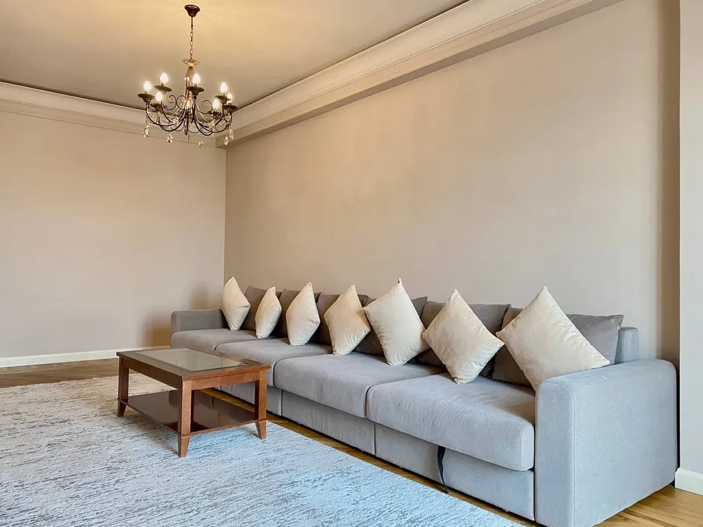 Квартира Квартира на 1 линии у моря с французским балконом — Махачкала