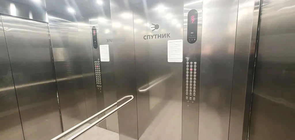 Студия апартамент на 26 этаже