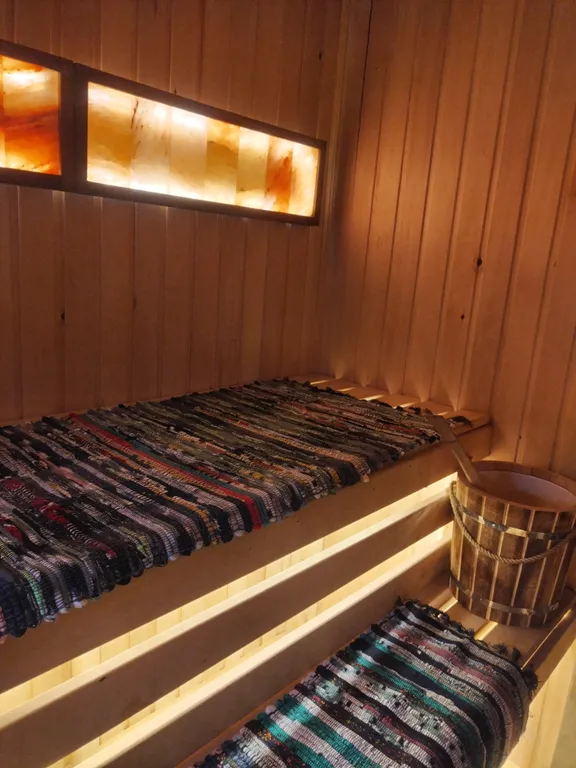 Апартамент с бассейном