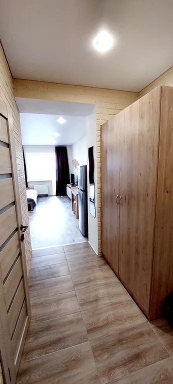 Квартира студия на монументе