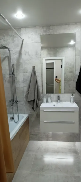 Уютная студия новом развивающимся районе Новопатрушево