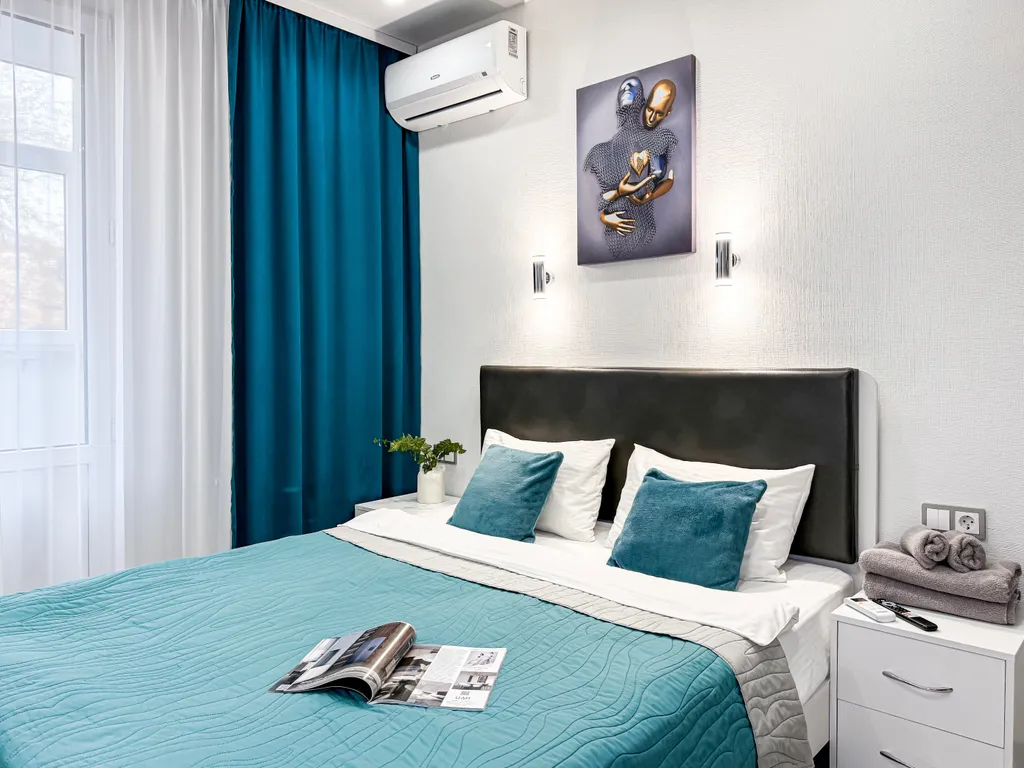 Уютная студия в центре рядом с морем