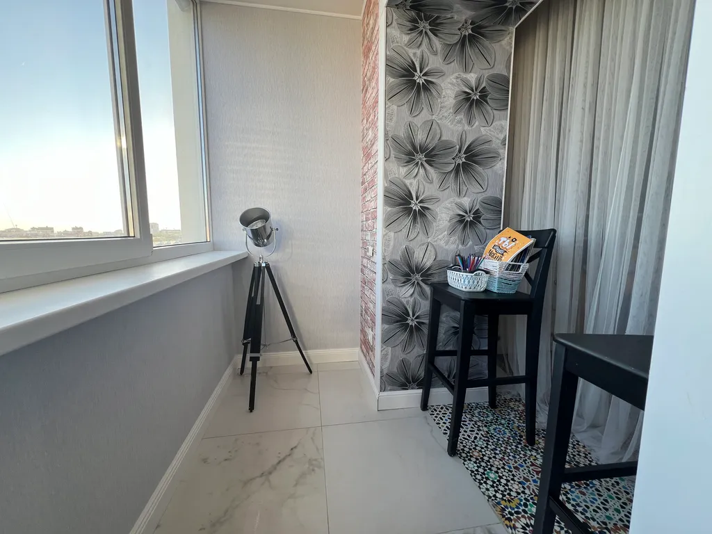 Квартира с панорамным видом