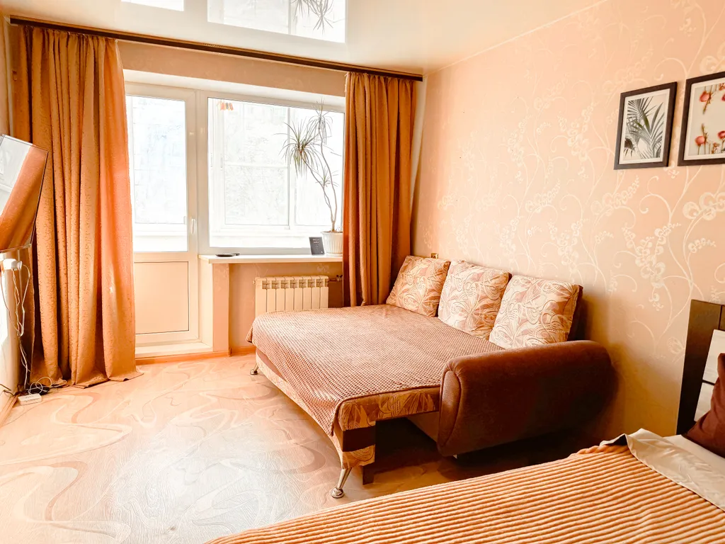 1 комнатная уютная квартира с отличным ремонтом