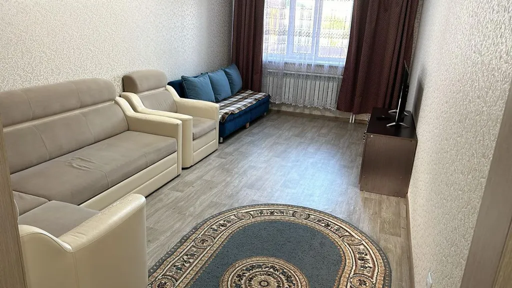 Двухкомнатная квартира в ЖК Мадина