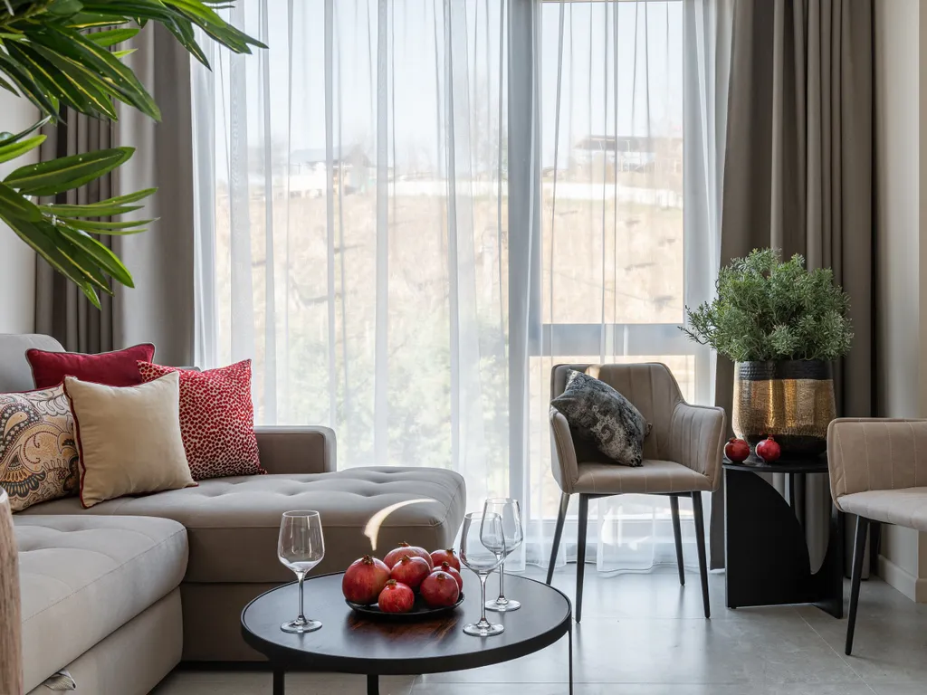 Уютный коттедж "Гранат" с бассейном и мангальной зоной