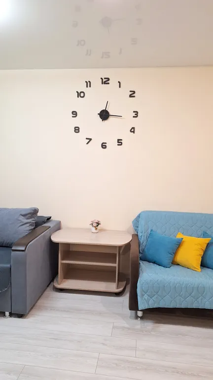 Квартира с новым ремонтом