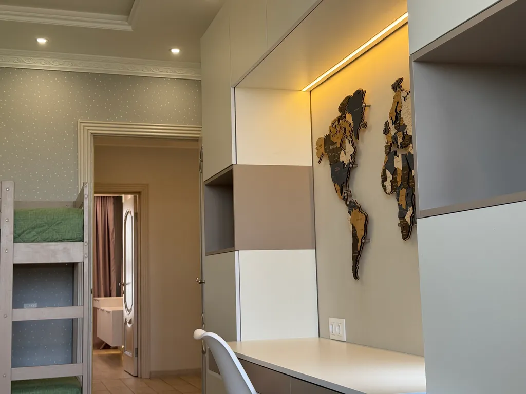 Уютные апартаменты для большой семьи. 8 спальных мест!