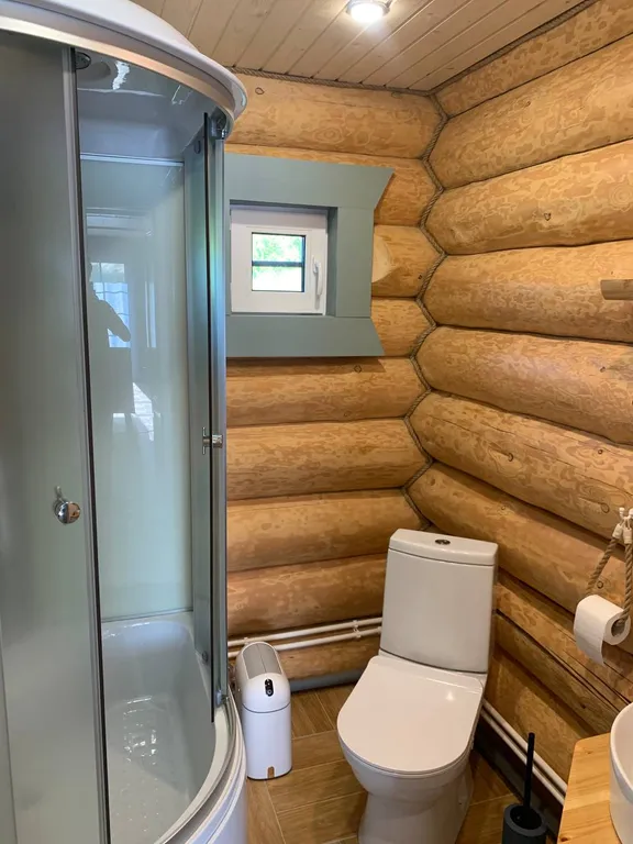 Коттедж Дом с видом на озеро — Крошнозеро